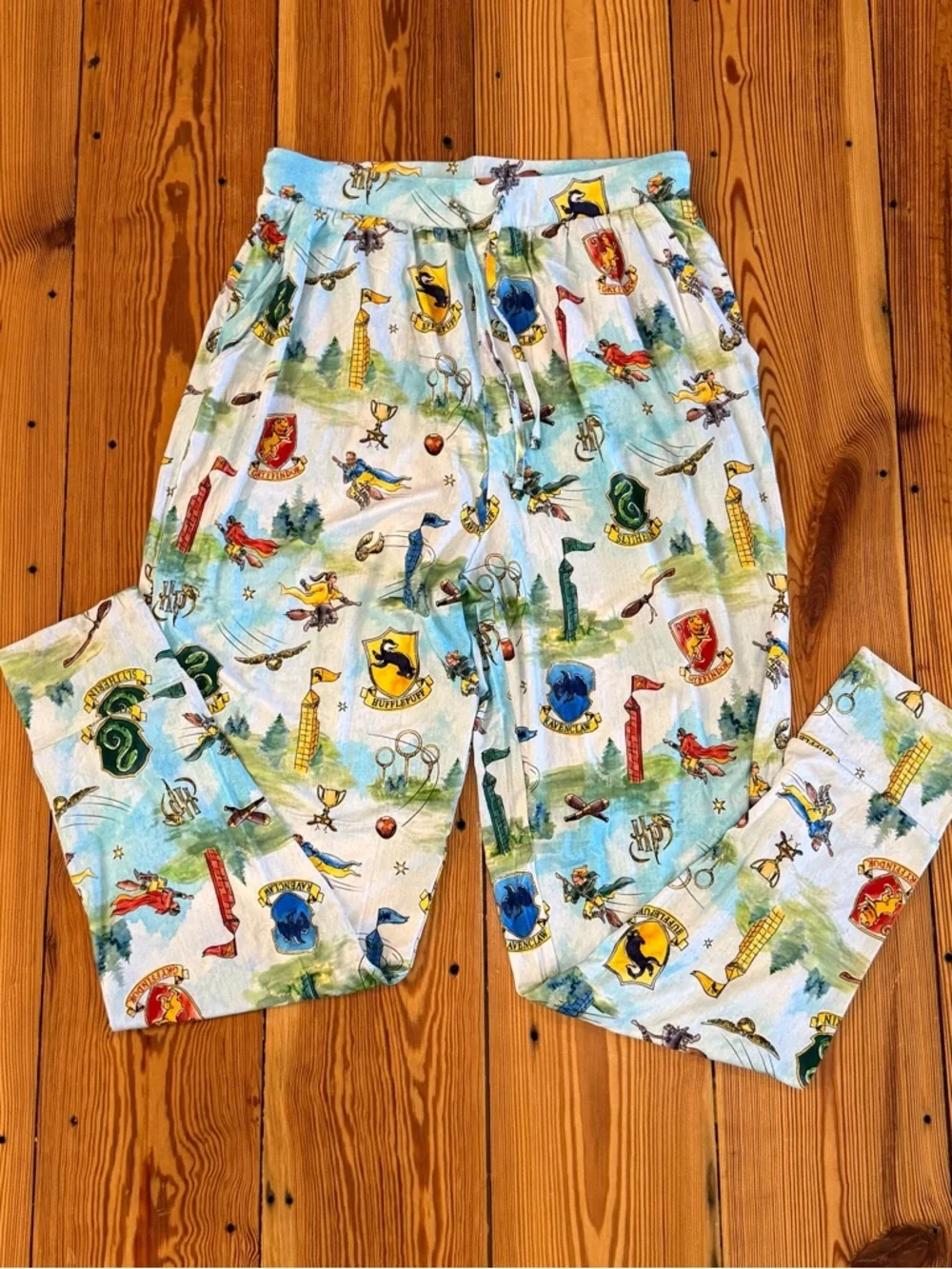 Bums & Roses Harry Potter Bamboo Pajama pants Women’s Medium Comfy Lounge - Picture 5 of 12